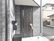 【神奈川県/川崎市多摩区宿河原】川崎市多摩区宿河原4丁目　新築戸建 玄関