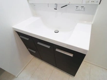 【神奈川県/川崎市多摩区南生田】川崎市多摩区南生田3丁目　C棟 洗面室：洗面ボール