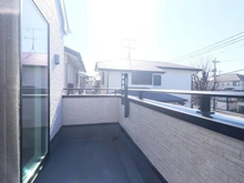 【神奈川県/川崎市多摩区南生田】川崎市多摩区南生田3丁目　C棟 バルコニー