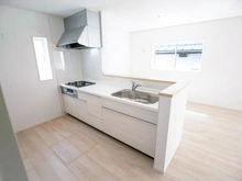 【神奈川県/川崎市麻生区東百合丘】川崎市麻生区東百合丘1丁目　新築戸建 キッチン