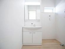 【神奈川県/川崎市麻生区東百合丘】川崎市麻生区東百合丘1丁目　新築戸建 洗面室