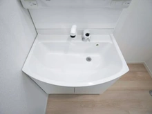 【神奈川県/川崎市麻生区東百合丘】川崎市麻生区東百合丘1丁目　新築戸建 洗面室：洗面ボール