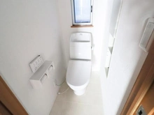 【東京都/多摩市和田】多摩市和田　中古戸建 トイレ：1階