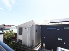 【東京都/稲城市押立】稲城市押立　12号棟 眺望