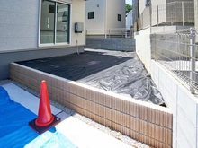 【東京都/稲城市若葉台】稲城市若葉台1丁目　新築戸建5号棟 敷地内