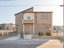 【東京都/稲城市東長沼】稲城市東長沼　新築戸建 建築中の外観