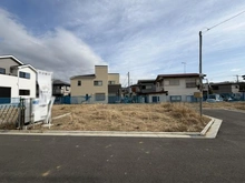 【神奈川県/秦野市東田原】秦野市東田原　新築戸建3号棟　 現地（建築前）：全10棟