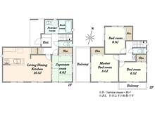 【神奈川県/秦野市東田原】秦野市東田原　新築戸建4号棟　 間取り図