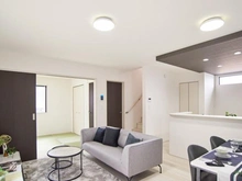 【東京都/稲城市東長沼】稲城市東長沼　新築戸建2号棟 LDK：約15.5帖