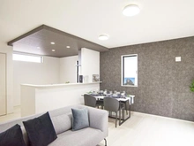 【東京都/稲城市東長沼】稲城市東長沼　新築戸建2号棟 LDK：約15.5帖