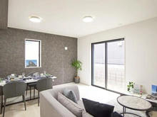 【東京都/稲城市東長沼】稲城市東長沼　新築戸建2号棟 リビング・ダイニング