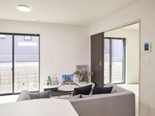 【東京都/稲城市東長沼】稲城市東長沼　新築戸建2号棟 リビング・ダイニング