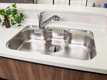 【東京都/稲城市東長沼】稲城市東長沼　新築戸建2号棟 キッチン：シンク