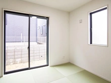 【東京都/稲城市東長沼】稲城市東長沼　新築戸建2号棟 和室：約4.5帖