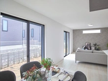 【東京都/稲城市東長沼】稲城市東長沼　新築戸建3号棟 LDK：約18.0帖