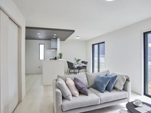 【東京都/稲城市東長沼】稲城市東長沼　新築戸建3号棟 LDK：約18.0帖