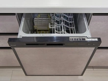 【東京都/稲城市東長沼】稲城市東長沼　新築戸建3号棟 キッチン：食洗機