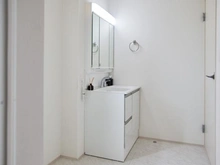 【東京都/稲城市東長沼】稲城市東長沼　新築戸建3号棟 洗面室