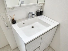 【東京都/稲城市東長沼】稲城市東長沼　新築戸建3号棟 洗面室：洗面ボール