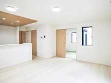 【東京都/稲城市東長沼】稲城市東長沼　新築戸建4号棟 LDK：約16.0帖