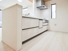 【東京都/稲城市東長沼】稲城市東長沼　新築戸建4号棟 キッチン