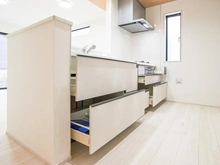 【東京都/稲城市東長沼】稲城市東長沼　新築戸建4号棟 キッチン