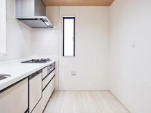 【東京都/稲城市東長沼】稲城市東長沼　新築戸建4号棟 キッチン