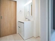 【東京都/稲城市東長沼】稲城市東長沼　新築戸建4号棟 洗面室