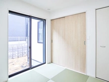 【東京都/稲城市東長沼】稲城市東長沼　新築戸建4号棟 和室：約4.5帖