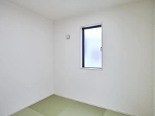 【東京都/稲城市東長沼】稲城市東長沼　新築戸建4号棟 和室：約4.5帖