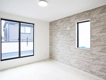 【東京都/稲城市東長沼】稲城市東長沼　新築戸建4号棟 洋室：約7.0帖
約1.5帖のウォークインクローゼット付き