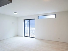 【東京都/稲城市東長沼】稲城市東長沼　新築戸建5号棟 リビング・ダイニング