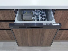 【東京都/稲城市東長沼】稲城市東長沼　新築戸建5号棟 キッチン：食洗機