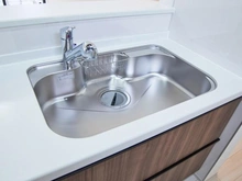 【東京都/稲城市東長沼】稲城市東長沼　新築戸建5号棟 キッチン：シンク