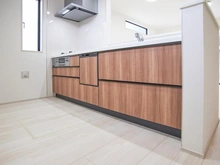 【東京都/稲城市東長沼】稲城市東長沼　新築戸建6号棟 キッチン