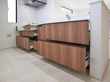 【東京都/稲城市東長沼】稲城市東長沼　新築戸建6号棟 キッチン