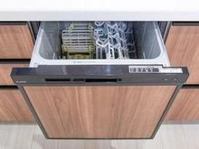 【東京都/稲城市東長沼】稲城市東長沼　新築戸建6号棟 キッチン：食洗機