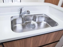 【東京都/稲城市東長沼】稲城市東長沼　新築戸建6号棟 キッチン：シンク