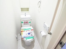 【東京都/稲城市東長沼】稲城市東長沼　新築戸建6号棟 トイレ：1階