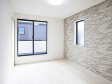 【東京都/稲城市東長沼】稲城市東長沼　新築戸建6号棟 洋室：約6.5帖