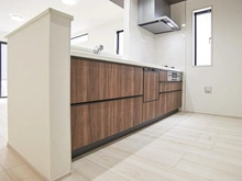 【東京都/稲城市東長沼】稲城市東長沼　新築戸建7号棟 キッチン