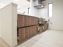 【東京都/稲城市東長沼】稲城市東長沼　新築戸建7号棟 キッチン