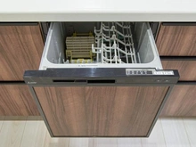 【東京都/稲城市東長沼】稲城市東長沼　新築戸建7号棟 キッチン：食洗機