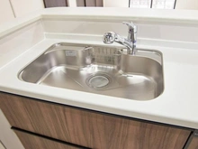 【東京都/稲城市東長沼】稲城市東長沼　新築戸建7号棟 キッチン：シンク