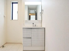 【東京都/稲城市東長沼】稲城市東長沼　新築戸建7号棟 洗面室