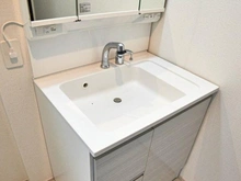 【東京都/稲城市東長沼】稲城市東長沼　新築戸建7号棟 洗面室：洗面ボール