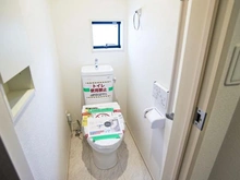 【東京都/稲城市東長沼】稲城市東長沼　新築戸建7号棟 トイレ：1階
