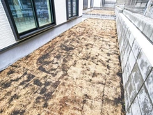 【東京都/稲城市東長沼】稲城市東長沼　新築戸建7号棟 敷地内