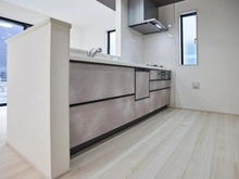 【東京都/稲城市東長沼】稲城市東長沼　新築戸建8号棟 キッチン