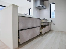 【東京都/稲城市東長沼】稲城市東長沼　新築戸建8号棟 キッチン